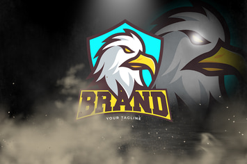 Eagle Logo Template