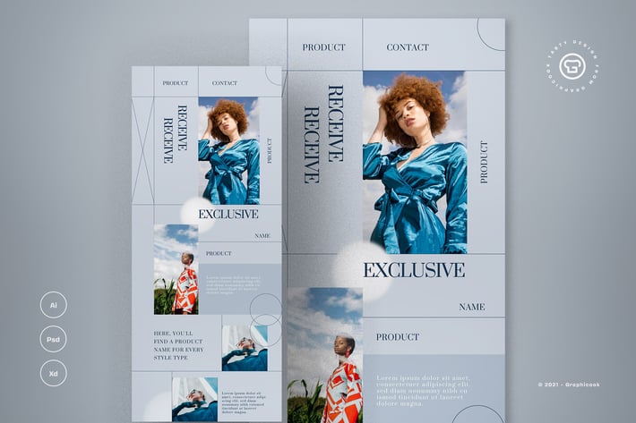 Simple Aesthetic Email Newsletter