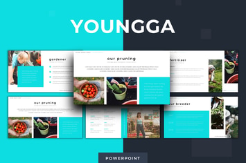 Youngga - Powerpoint Template