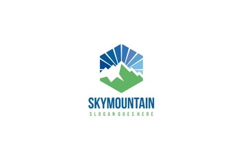 Sky Mountain Logo