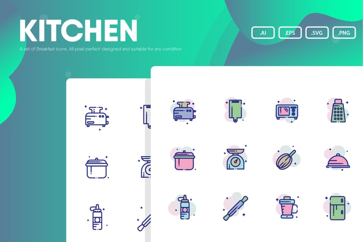 Kitchen Icon Pack