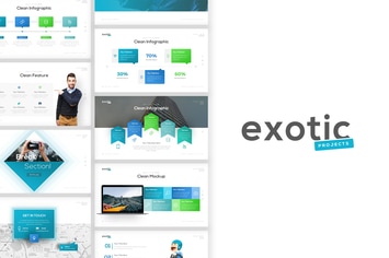 Exotic Project Presentation Template