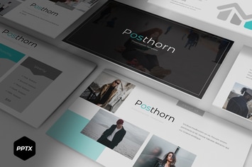 Posthorn - Powerpoint Template