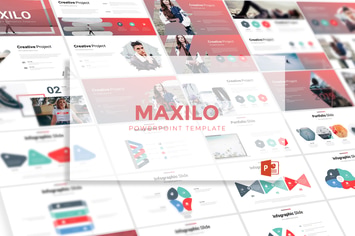 Maxilo - Powerpoint Template