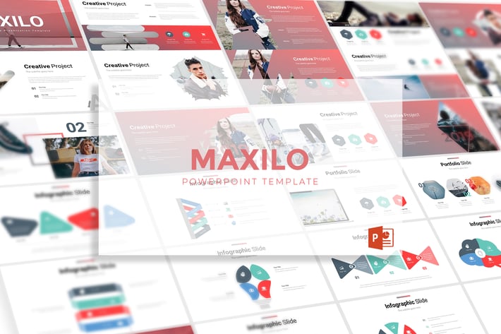 Maxilo - Powerpoint Template