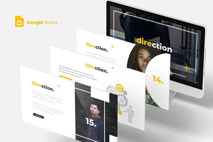Direction - Google Slides Template