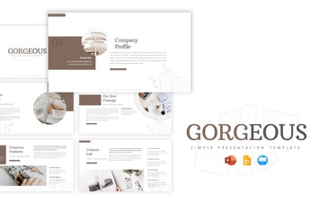 Gorgeous - Presentation Template