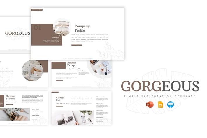 Gorgeous - Presentation Template