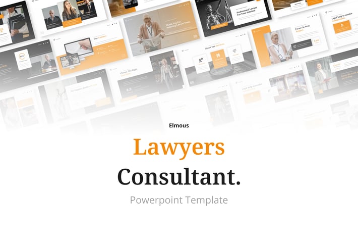 Lawyer's Consultant Powerpoint Presentation