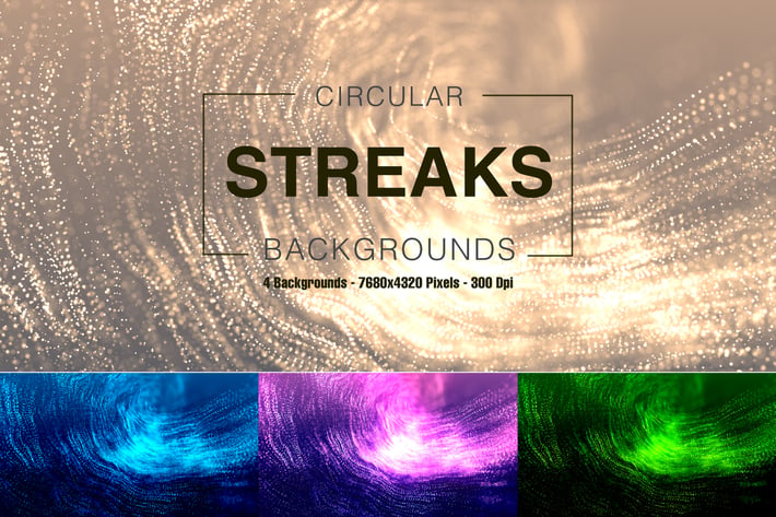 Circular Streaks