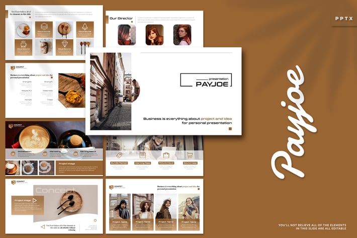 Payjoe - Powerpoint Template