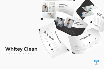 Whitey Clean - Keynote Template