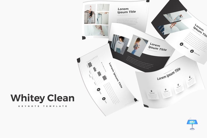 Whitey Clean - Keynote Template