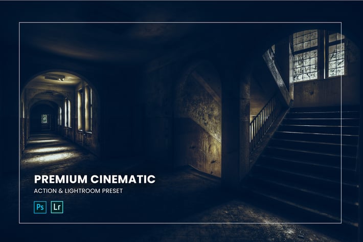 Premium Cinematic Action & Lightroom Preset