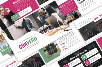 Convero - Business Template Prensentation