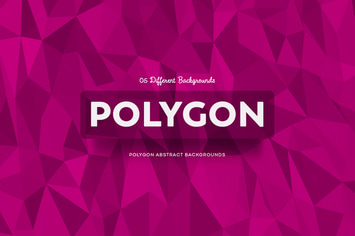 Polygon Abstract Backgrounds