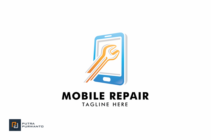 Mobile Repair - Logo Template