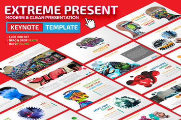 Extreme Keynote Presentation Template