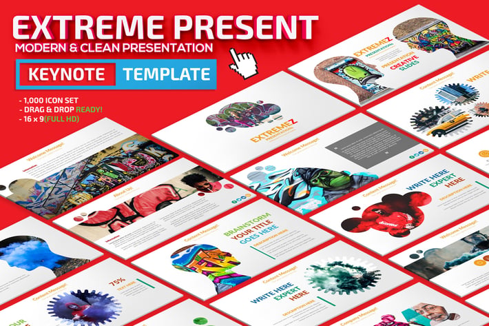 Extreme Keynote Presentation Template
