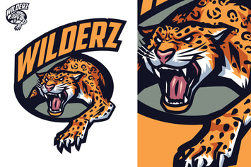 Sports and Esports Leopard Logo