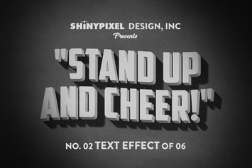 Old Movie Title - Text Effect n° 2 of 6