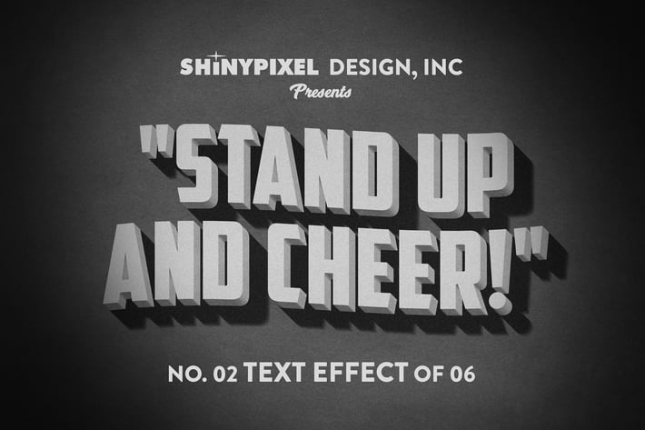 Old Movie Title - Text Effect n° 2 of 6