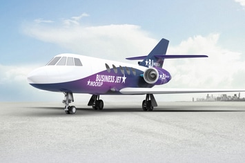 Business Jet Mock-Up