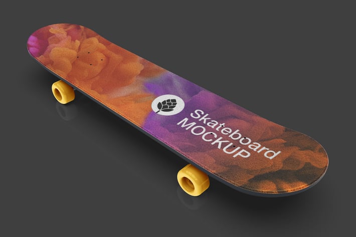Skateboard Mockup