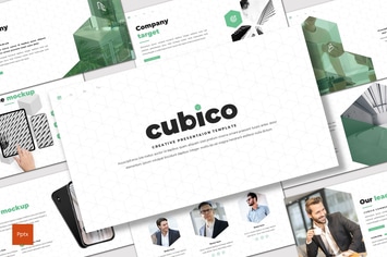 Cubico - Powerpoint Template