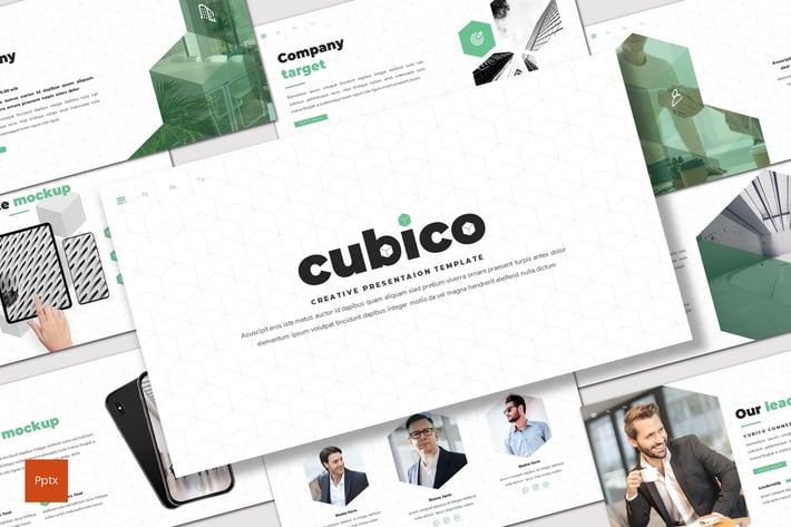 Cubico - Powerpoint Template
