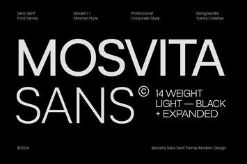 Mosvita Sans Serif
