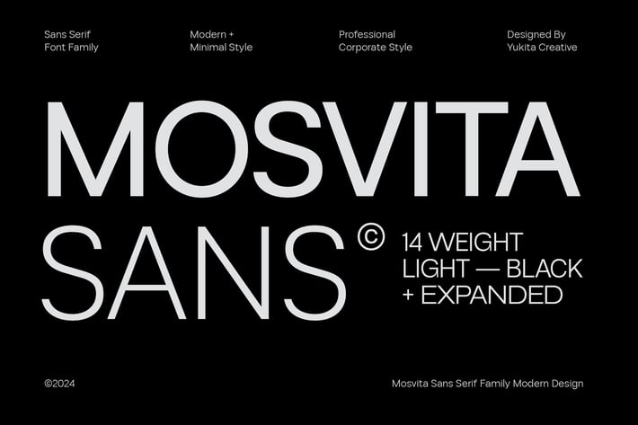 Mosvita Sans Serif