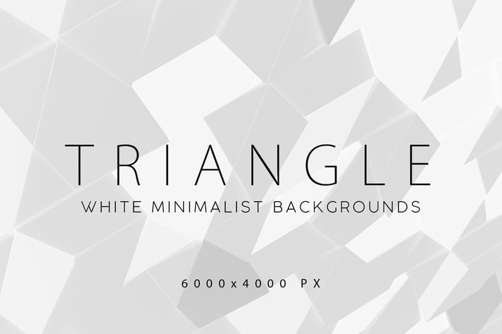 White Triangle Backgrounds 2