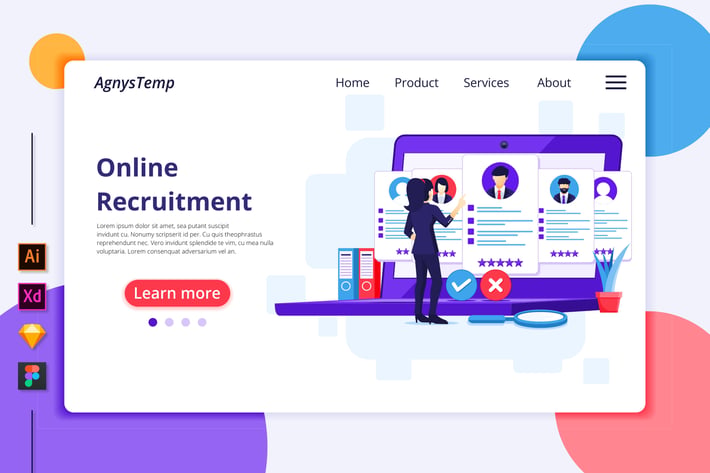 Recruitment Illustration