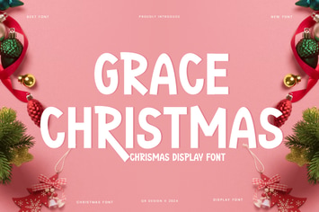 Grace Christmas Font