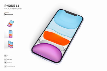IPhone 11 vol.01 - Mockup