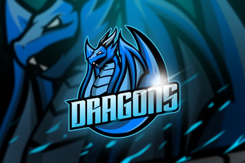 Dragons - Mascot & Logo Esport