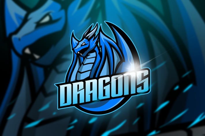Dragons - Mascot & Logo Esport