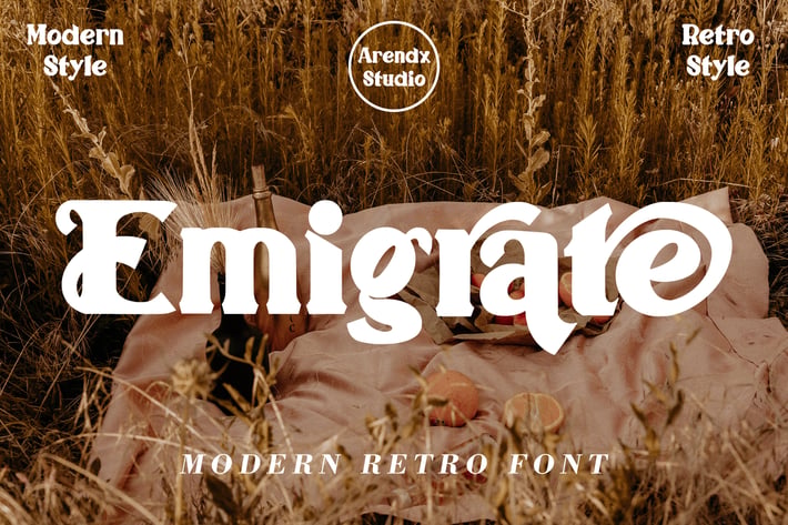 Emigrate - Modern Retro