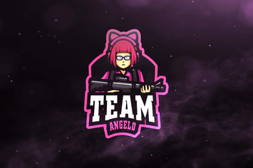 Team angelo Sport and Esport Logos