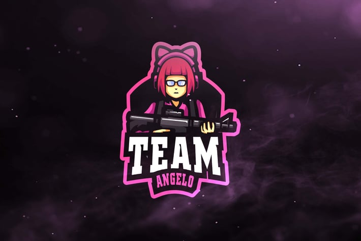Team angelo Sport and Esport Logos