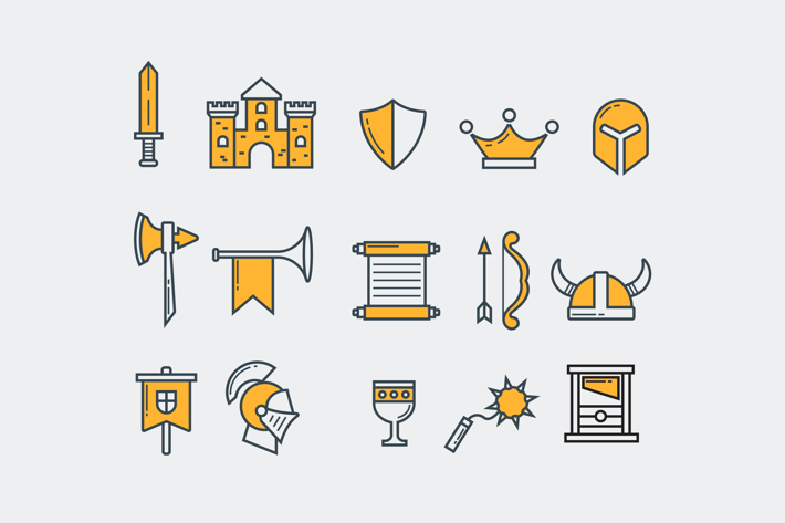 15 Medieval Icons
