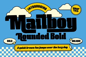 Mailboy - Rounded Bold