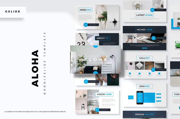 Aloha - Google Slides Template