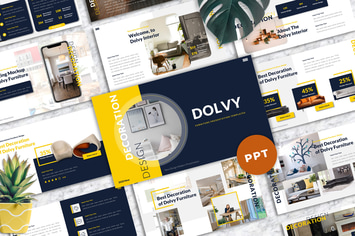 Dolvy - Furniture Powerpoint Templates