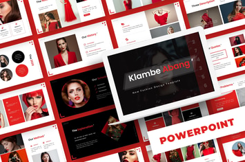 Klambe Abang - Powerpoint Template
