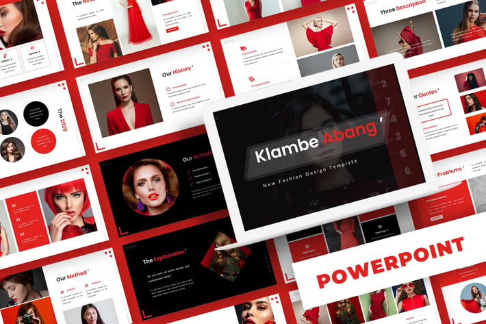 Klambe Abang - Powerpoint Template