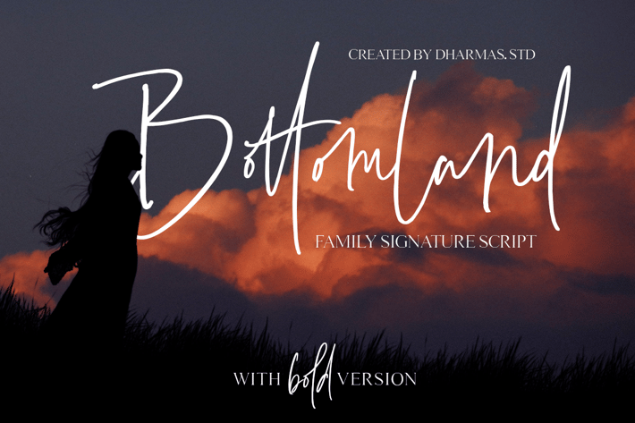 Bottomland - Modern Signature Script