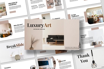 Interior - Business Keynote Presentation
