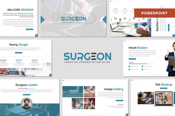 Surgeon - Business Powerpoint Template